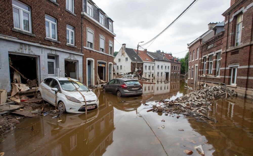 In Belgium, the number of flood victims reaches 31, and more than 160 people are still missing