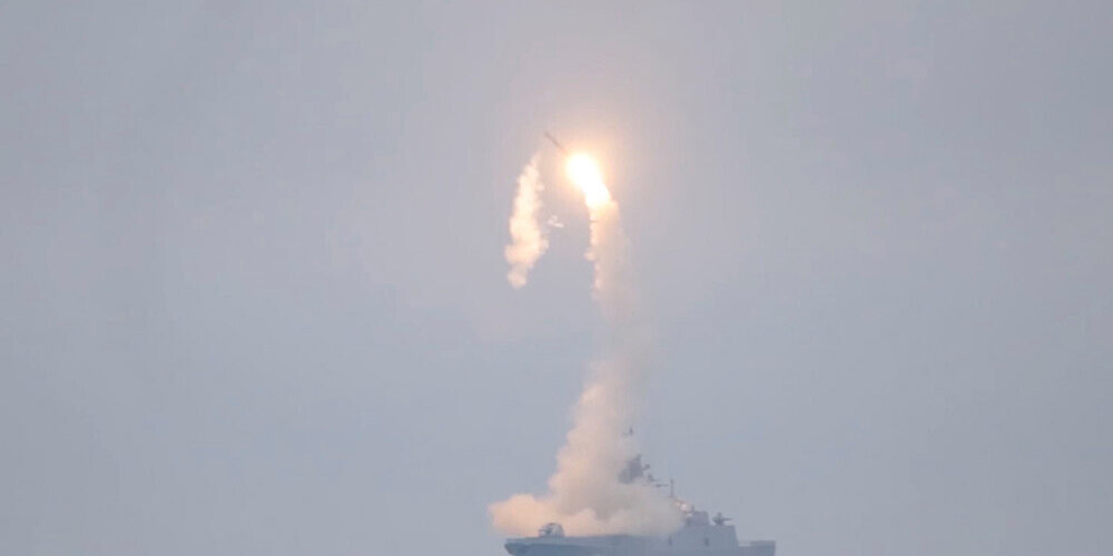 Krievija veikusi virsskaņas spārnotās raķetes "Cirkon" izmēģinājumu