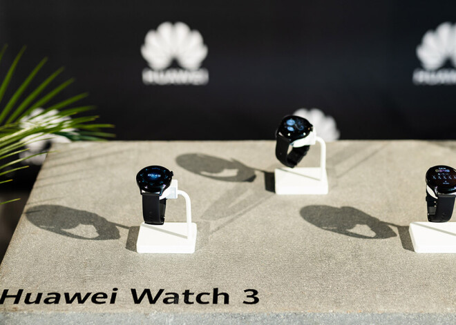 "Huawei Watch 3 Series" viedpulksteņi izsmalcinātai vasarai