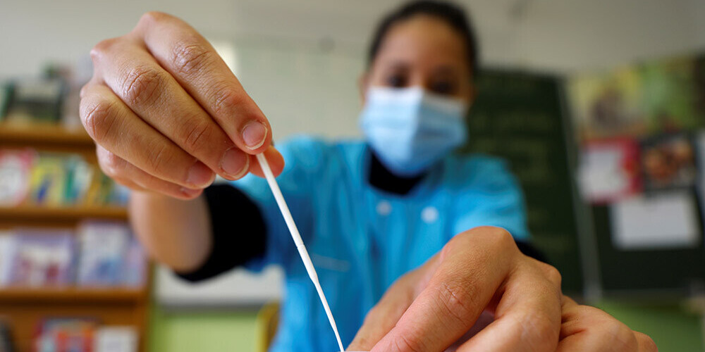 Igaunijā inficēšanās ar koronavīrusu atklāta vēl 34 cilvēkiem