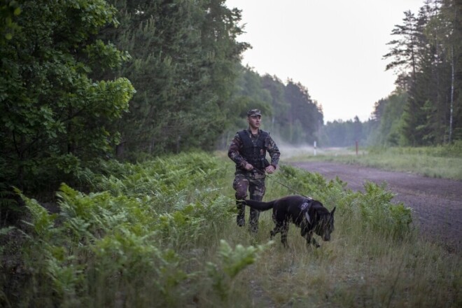  Pašlaik Lietuvas un Baltkrievijas robežu kopā ar lietuviešu robežsargiem jau apsargā 26 kolēģi no "Frontex", viņu skaits tiks palielināts līdz 60. 