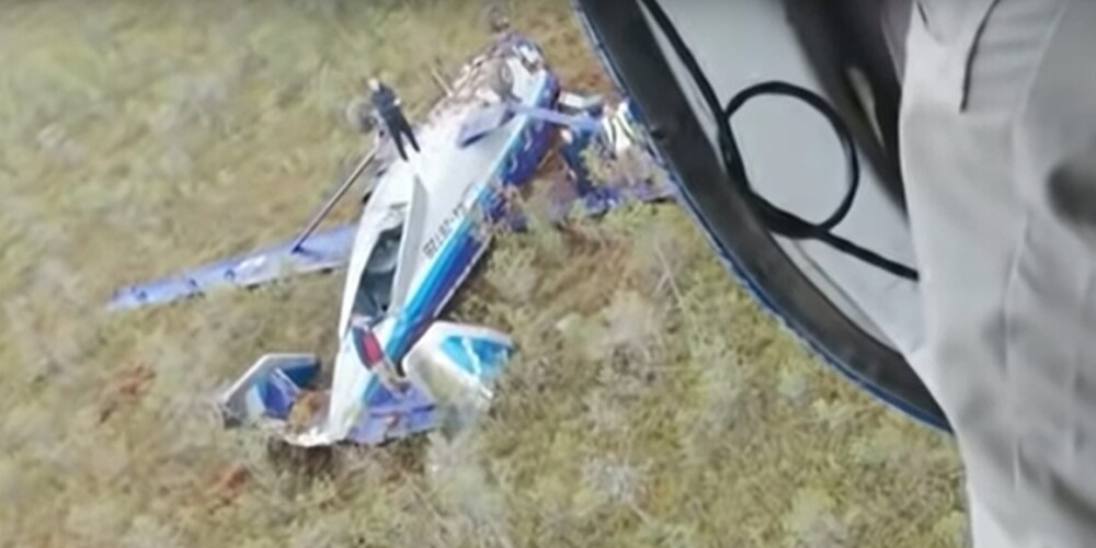 "Прощай, мы падаем": пассажир падающего самолета успел отправить смс своей девушке, но потом случилось чудо