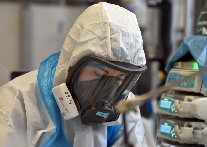 Divas trešdaļas svētdien atklāto Covid-19 gadījumu reģistrēti Rīgā