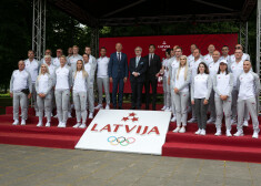 Latvijas olimpiskās komandas ceļvedis: kas bija, kad notiks, un kā būs