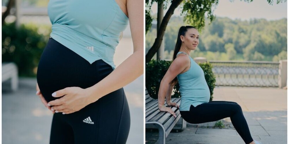 Adidas создал первую спортивную коллекцию для беременных