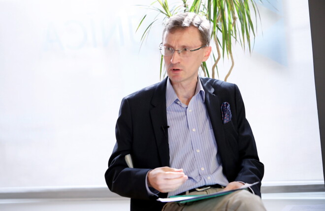 Arnis Kaktiņš: „Līdz šim par šo partiju vairāk ir runāts, nevis tā kaut ko ir darījusi.”