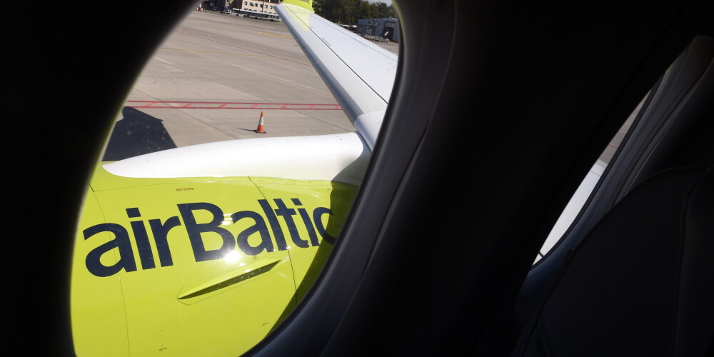 “airBaltic” lidmašīnai tūlīt pēc nosēšanās izslēgušies abi dzinēji – lidsabiedrība veic izmeklēšanu