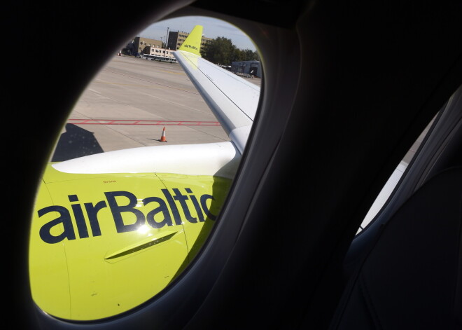 “airBaltic” lidmašīnai tūlīt pēc nosēšanās izslēgušies abi dzinēji – lidsabiedrība veic izmeklēšanu