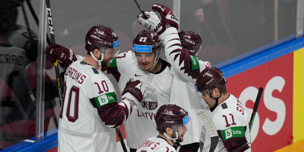 Latvijas hokeja izlase olimpisko kvalifikāciju "Arēnā Rīga" sāks ar maču pret Itāliju