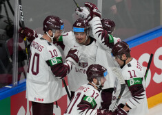 Latvijas izlase pēc vienu sacensību izlaišanas lūkos atgriezties olimpiskajās spēlēs.