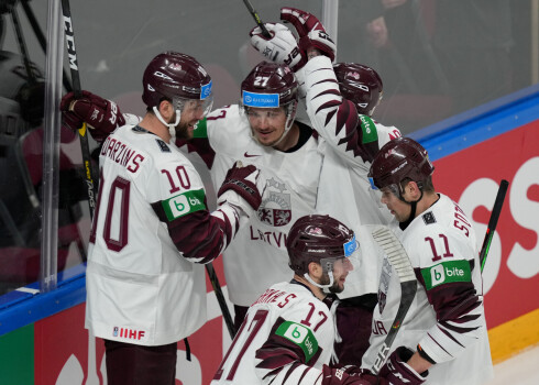 Latvijas izlase pēc vienu sacensību izlaišanas lūkos atgriezties olimpiskajās spēlēs.