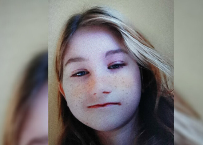 Valsts policija meklē Rīgā pazudušo nepilngadīgo Inesi Kleini