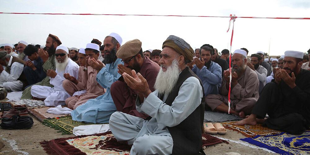Talibi paziņo, ka musulmaņu svētku laikā ievēros "aizsardzības statusu"