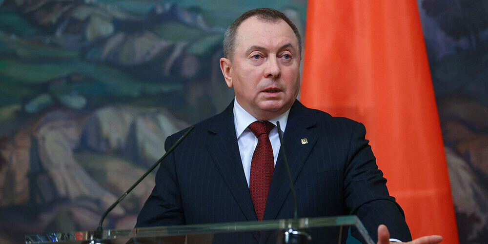 Baltkrievijas ārlietu ministrs: šobrīd neplānojam gluži rīt slēgt mūsu ārvalstu pārstāvniecības