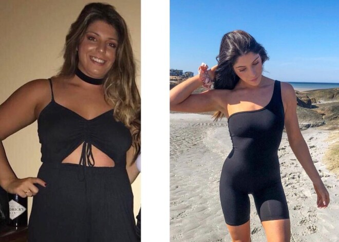 Девушка сбросила 34 кг за десять месяцев и поделилась методом похудения