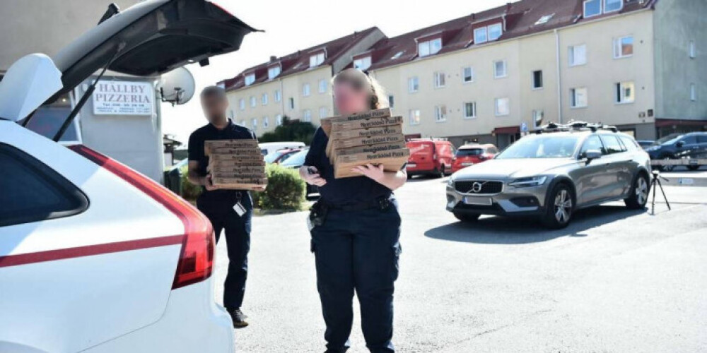 Потребовали пиццу и вертолет: заключенные захватили тюремную охрану в Швеции
