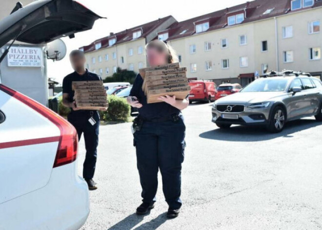 Потребовали пиццу и вертолет: заключенные захватили тюремную охрану в Швеции
