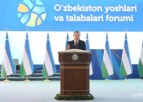 Jaunās Uzbekistānas jaunatnes politikas starptautiska atzīšana
