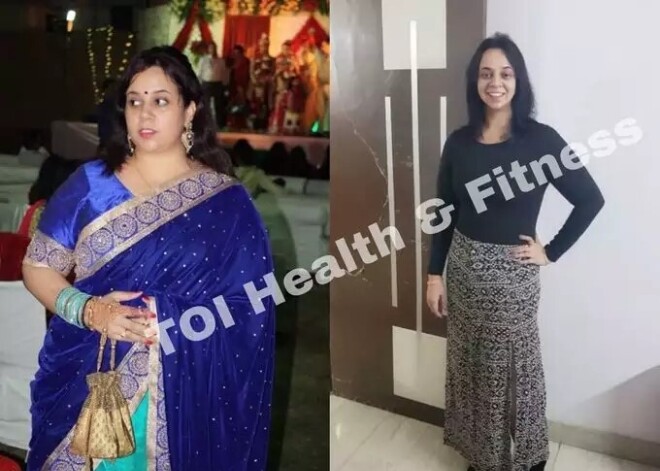 Женщина сбросила 50 кг за полтора года и раскрыла секрет успеха