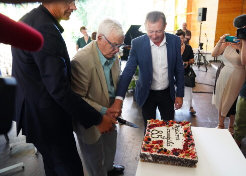FOTO: Jūrmalā ar festivālu atzīmēs Dzintaru koncertzāles 85 gadu jubileju