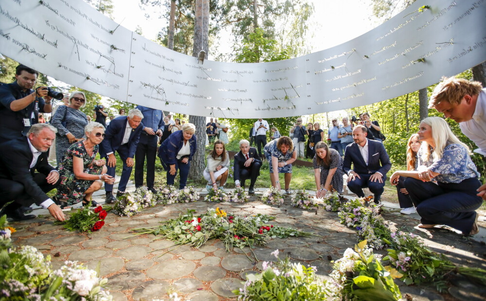 But hatred is still present.  Norway commemorates ten years since the Breivik massacre