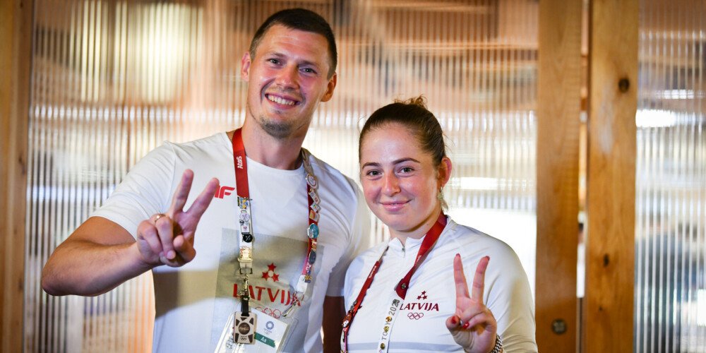 Kā programmētājs kļuva par Latvijas olimpisko karognesēju - Agņa Čavara stāsts