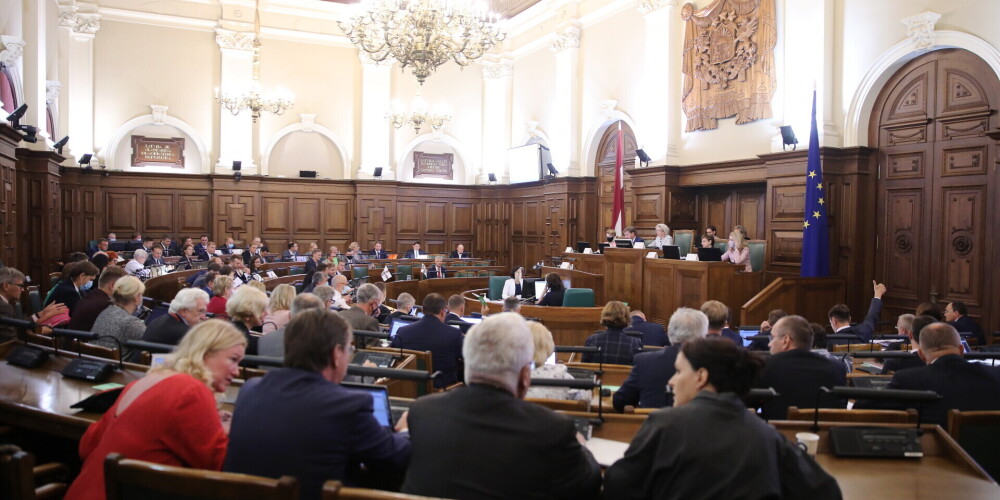 За время удаленной работы депутаты Сейма получили компенсаций за транспорт и жилье на 200 000 евро