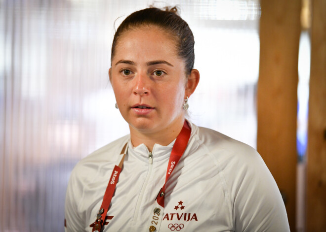 Ostapenko līdz galam nav izpratusi Tokijas tenisa kortus