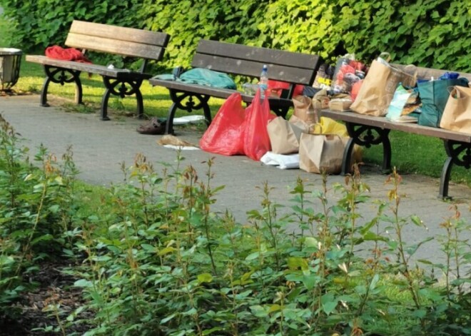 Nekontrolētā uzdzīve Vērmanes dārzā: vienojas par pastiprinātu kārtības uzraudzību parkā