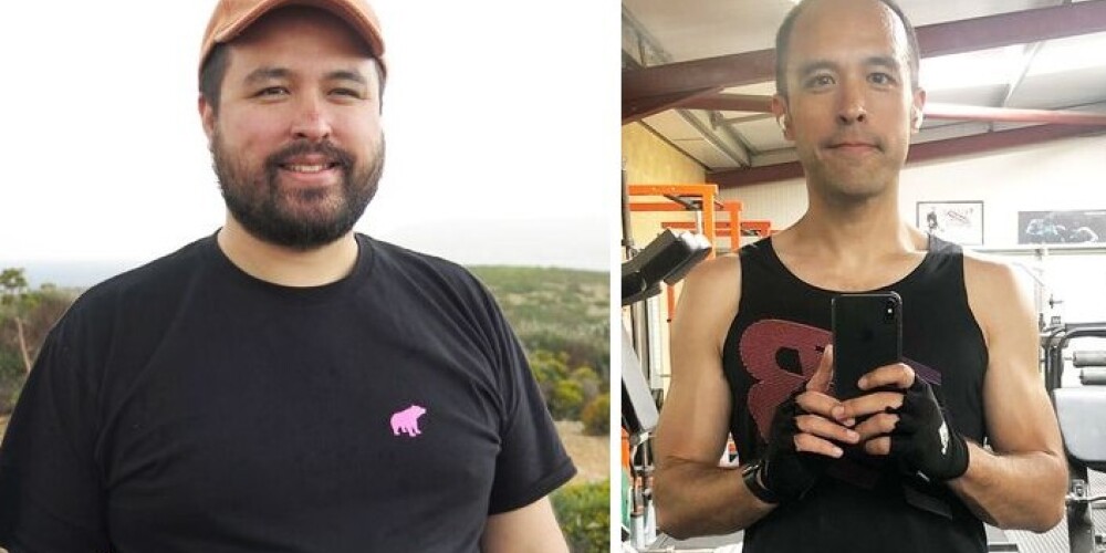 Мужчина похудел на 35 килограммов за 10 месяцев и раскрыл секрет успеха
