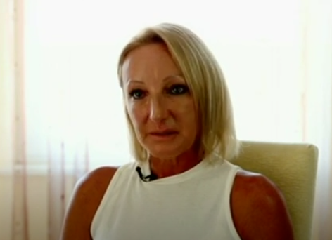 Bena māte Kerija 2016. gadā.