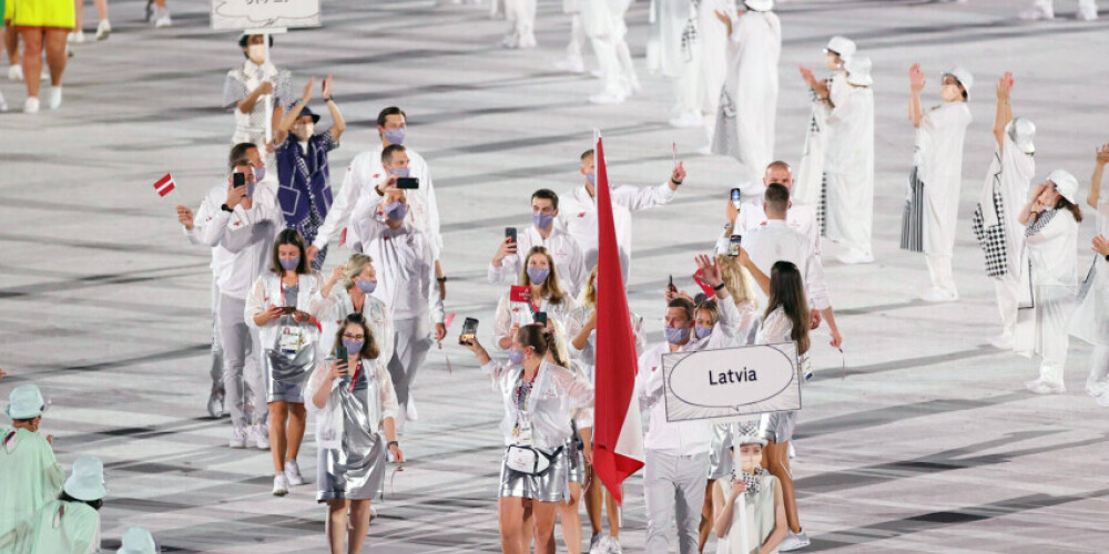 Как проходила церемония открытия Олимпийских игр в Токио?