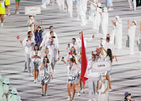 Как проходила церемония открытия Олимпийских игр в Токио?