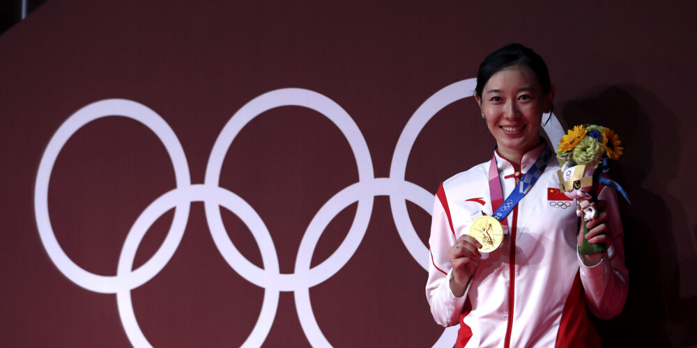Pēc pirmās dienas Ķīnai Tokijas olimpiskajās spēlēs ir visvairāk medaļu