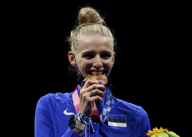 Igaunija Tokijā tikusi pie pirmās medaļas