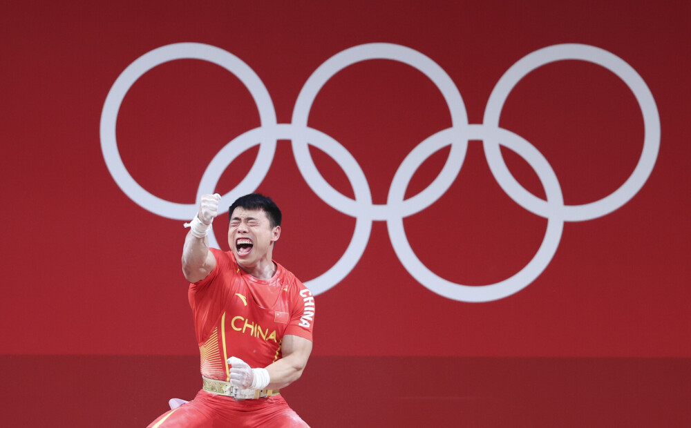 Arī pēc otrās dienas Tokijas olimpiskajās spēlēs visvairāk medaļu izcīnījusi Ķīna