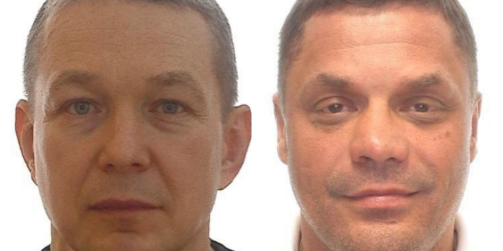 Слева направо: И. Агапитов, Д. Коняшкин.