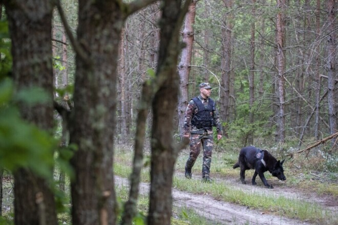 Druskininku pašvaldībā divi cilvēki no aizturētās 17 irākiešu grupas metušies bēgt.