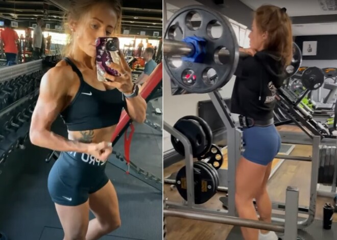 Женщина сбросила 30 кг и стала бодибилдершей