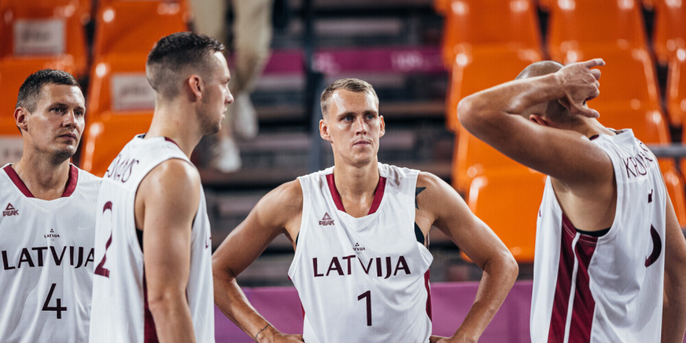 Olimpiskajā turnīrā 3x3 basketbola turnīrā par labāku vietu "play-off" turnīrā cīnīsies Latvijas komanda, bet baseinā dosies Bobrovs