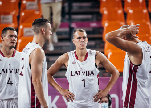 Olimpiskajā turnīrā 3x3 basketbola turnīrā par labāku vietu "play-off" turnīrā cīnīsies Latvijas komanda, bet baseinā dosies Bobrovs