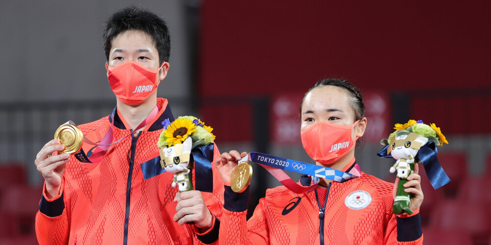 Japāna pārņem vadību medaļu tabulā pēc Tokijas olimpisko spēļu trešās dienas