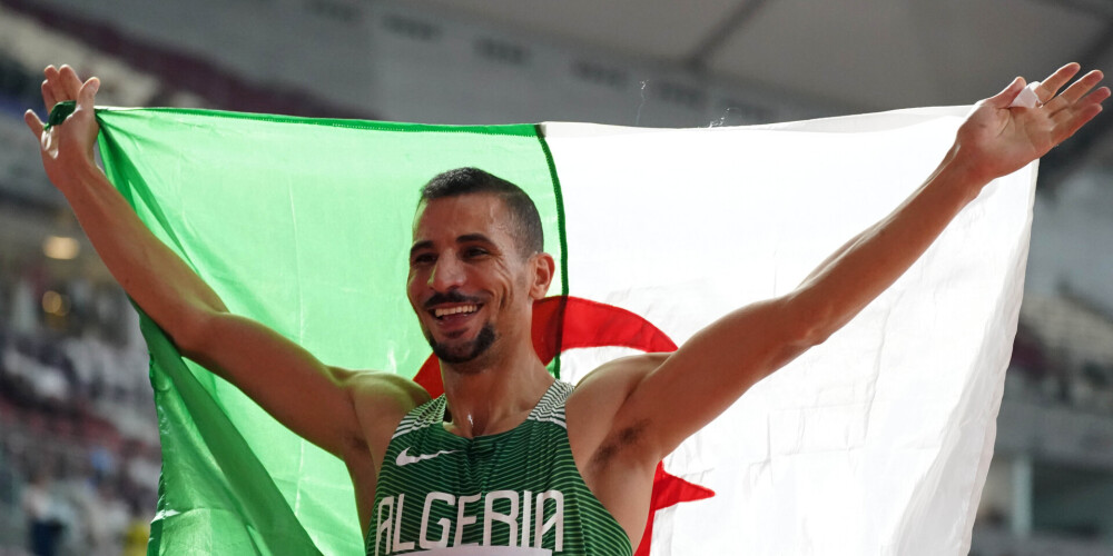 Dalību Tokijas olimpiskajās spēlēs atsauc Londonas olimpiskais čempions alžīriešu skrējējs Mahlufi