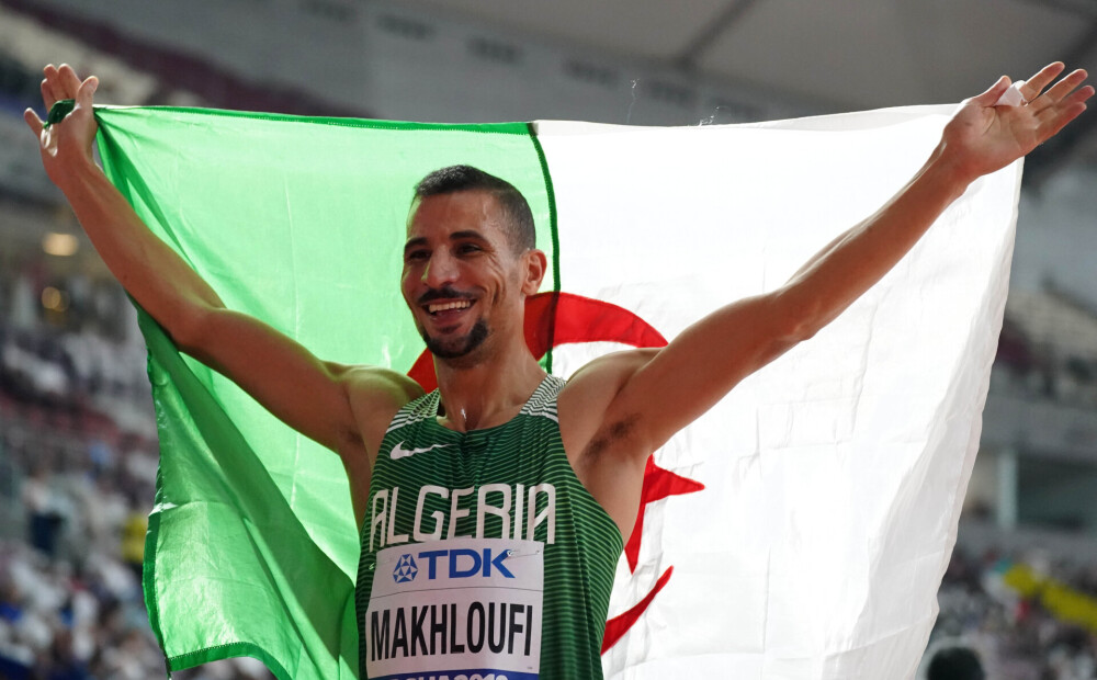 Dalību Tokijas olimpiskajās spēlēs atsauc Londonas olimpiskais čempions alžīriešu skrējējs Mahlufi
