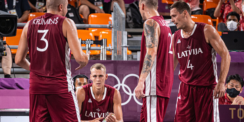 Latvijas 3x3 basketbolistiem būs jāpiedalās olimpiskā turnīra ceturtdaļfinālā
