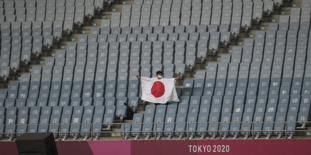 Japāna saglabā vadību Tokijas olimpisko spēļu medaļu tabulā