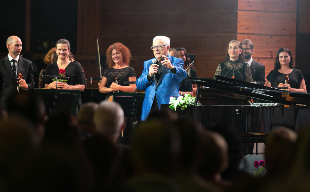 Koncerts "Raimonds Pauls. 4. vilnis" - Foto