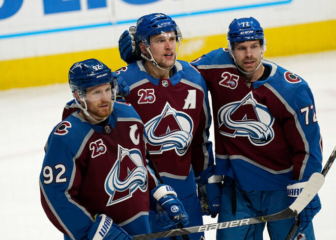 "Avalanche" uz 8 gadiem pagarina līgumu ar komandas kapteini Landeskogu