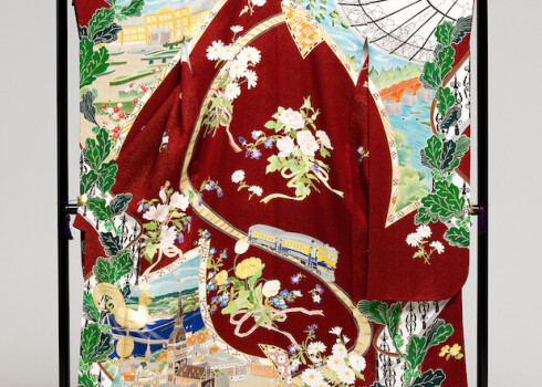 Какая красота! Японский дизайнер к Олимпиаде сделал кимоно для каждой сборной, в том числе и латвийской
