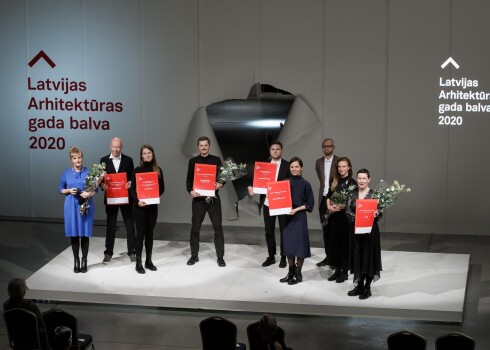 "Latvijas Arhitektūras gada balvas 2021" finālam izvirza 11 nominantus